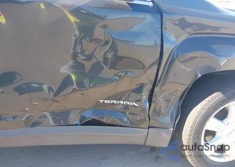 2014 GMC Terrain Slt-1 from USA, damaged, VIN 2GKALSEK3E6117611